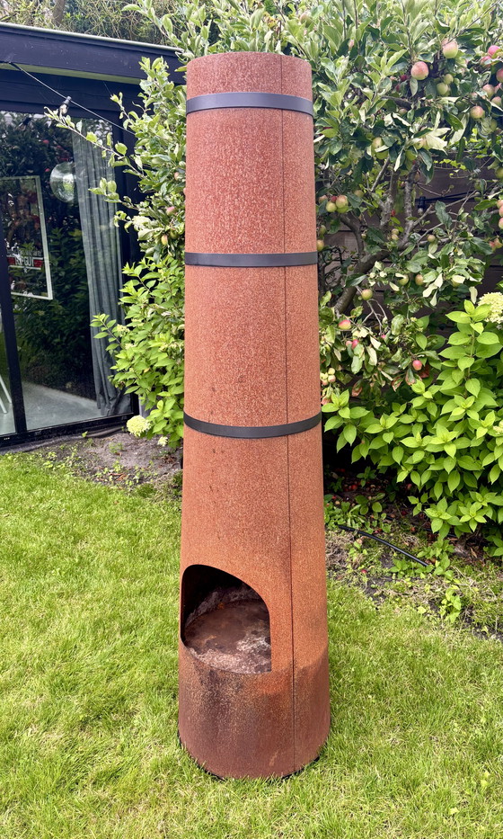 Image 1 of Frederik Roijé - Chimenea - Chimenea exterior / Chimenea abierta