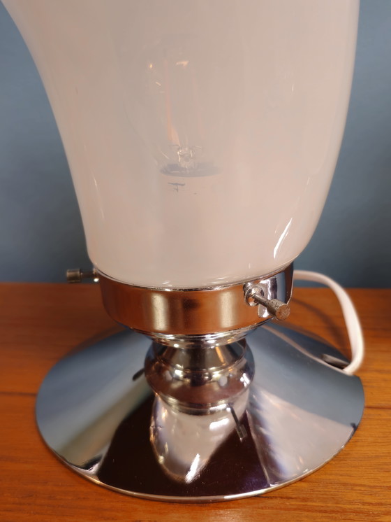 Image 1 of Set Van 2 Tafellampen Murano Italië Bedlampjes Lampen Lamp