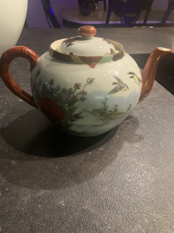 Teiera in Porcellana – Japans, Servizi da tavola (photo 5 of 6)