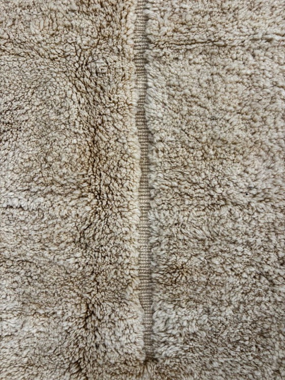 Image 1 of Tapis berbère marocain moderne – Tapis en laine fait main – 3 x 2 m