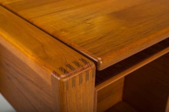 Image 1 of  Freistehender Teakholz-Schreibtisch von Gv Møbler, Mid-Century, 1960er Jahre