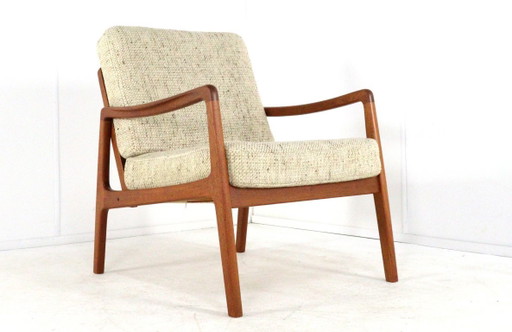 Ole Wanscher voor France & Son FD109 fauteuil vintage Deens design
