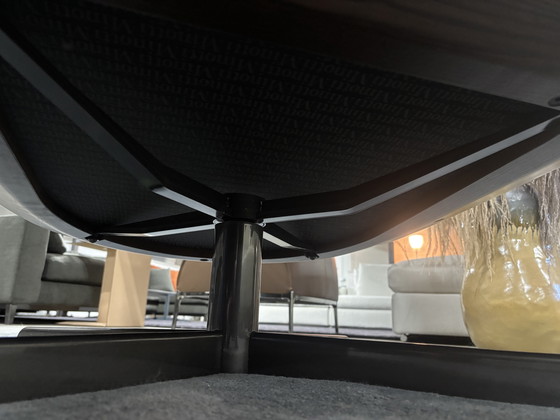 Image 1 of Minotti Coley Soft Lounge Chair + Ottoman - Tissu G Louisiana Velours