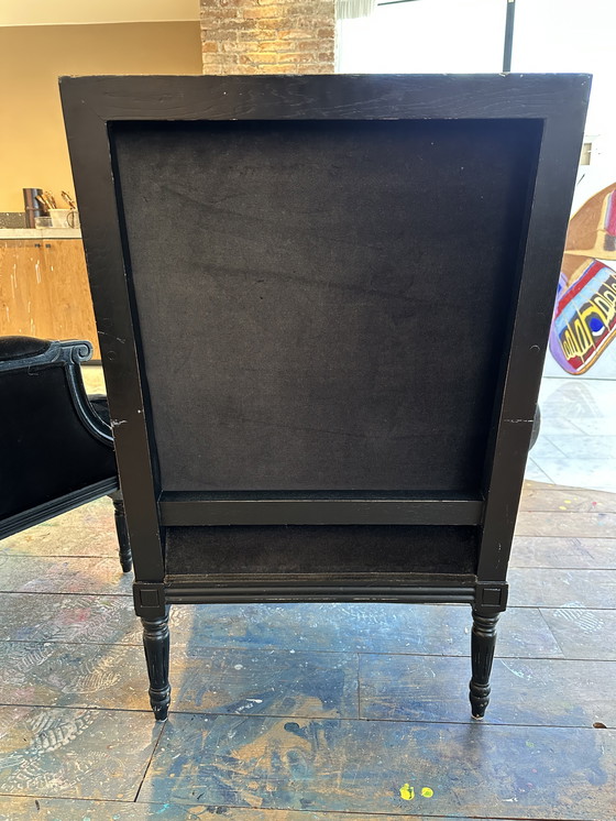 Image 1 of Fauteuils en velours