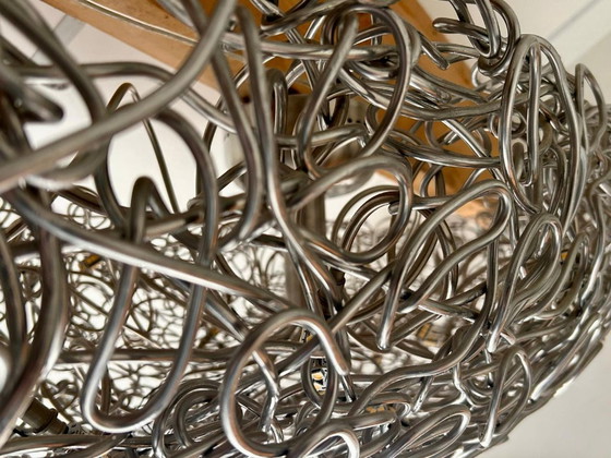 Image 1 of Lampadario da soffitto Brand van Egmond "Crystal Waters" 140x70x40
