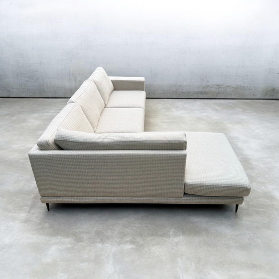 Image 1 of Modern Corner Sofa with Longchair - Stylish and Comfortable