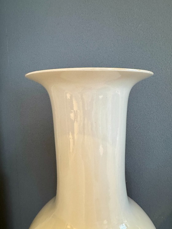 Image 1 of Jarrones únicos POLSPOTEN negro/blanco altura 183cm.