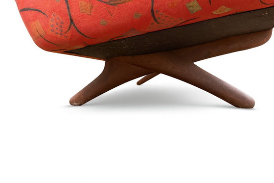 Image 1 of Illum Wikkelsø ML90 Scandinavische mid-century 3-zits sofa (jaren ’60)