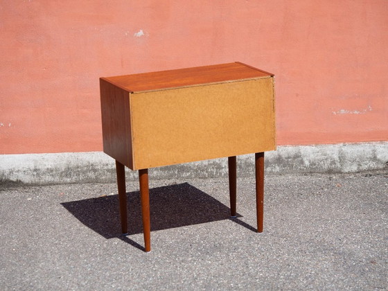 Deense vintage teakhouten ladekast uit de jaren 60 – Ladekasten, Wood (photo 6 of 12)
