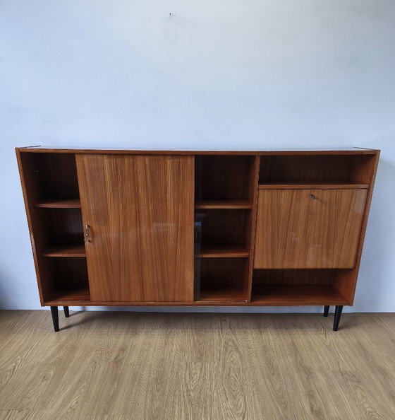 Buffet moderniste des années 1970 – Buffet bas, Wood (photo 5 of 24)