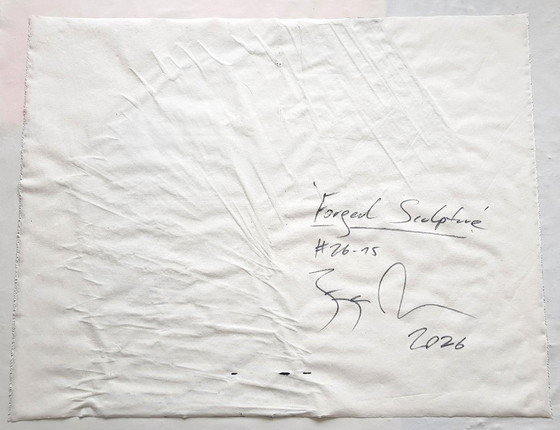 Image 1 of Jürgen Angeler - Sculpture forgée