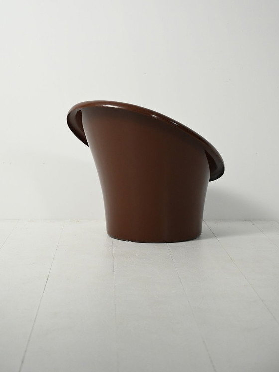Image 1 of Poltrona Ikea “Skopa”, marrone, 1974