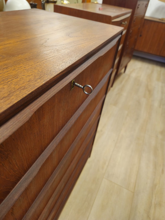 Image 1 of Vintage Ladekast Ladekastje Kast Kastje Dressoir 