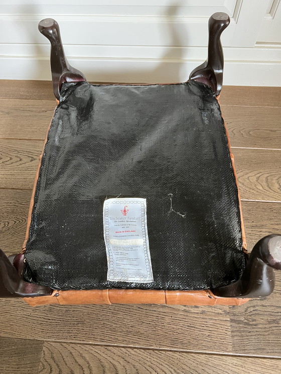 Image 1 of Chesterfield voeten kruk Queen Ann 