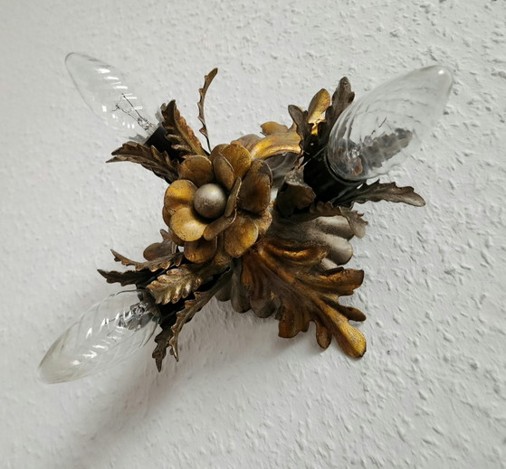 Banci Firenze - Lampada di design, forgiata a mano - Lampada - Metallo, argentato - Shabby chic fiorentino (photo 8 of 15)