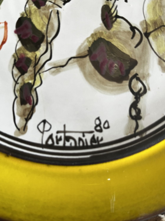 Assiette en céramique Gilbert Portanier – Vaisselle, Ceramic (photo 2 of 4)