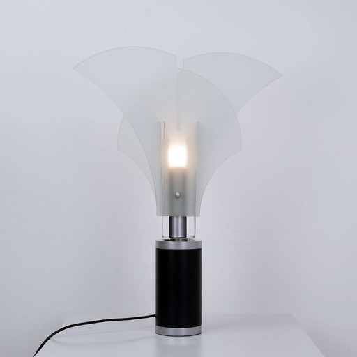 Lampe de table "Mezzo Alfiere" de Carla Venosta pour Quattrifolio - Italie, 1980