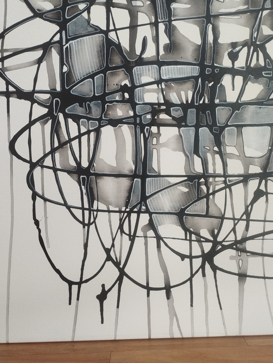 Image 1 of Natia Antadze minimalist composition XXL