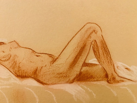 Image 1 of Ritratto di donna "siesta provenzale".