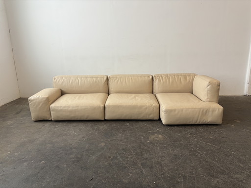 Cassina Mex Cube designer sofa leather 1A condition