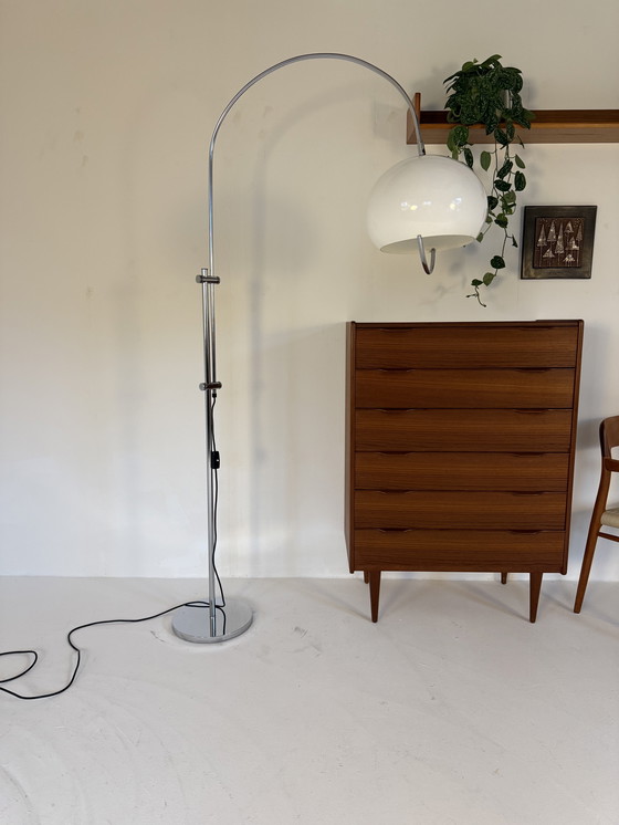 Image 1 of Lampada ad arco regolabile XL vintage anni '70