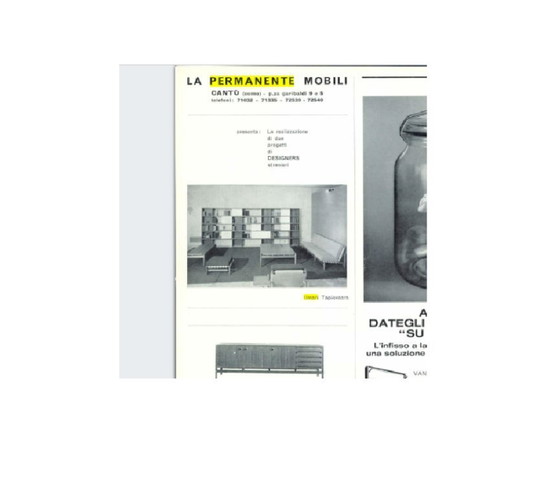 Image 1 of Juego de 4 sillas Ilmari Tapiovaara para La Permanente, de nogal y cuero, de la década de 1960.