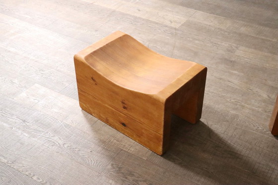 Image 1 of Paar 'Palle' krukjes van K.J. Pettersson & Söner, Zweden 1970