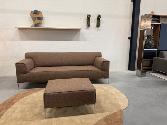 Image 1 of Design on Stock Bloq 3-Sitzer-Sofa mit Hocker Amdal 580