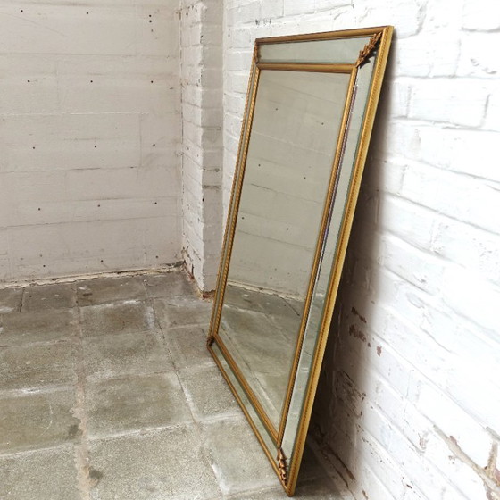 Image 1 of Specchio dorato d'epoca