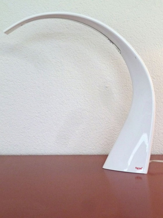 Image 1 of Kartell TAJ MINI Lampe | Ferruccio Laviani | WEISS | 2013