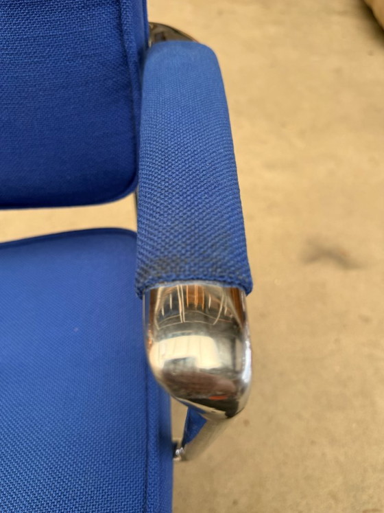 Sedia intermedia Herman Miller ES102 di Charles & Ray Eames (disponibilità: 6) – Poltrone, Chrome, Textile (photo 11 of 17)