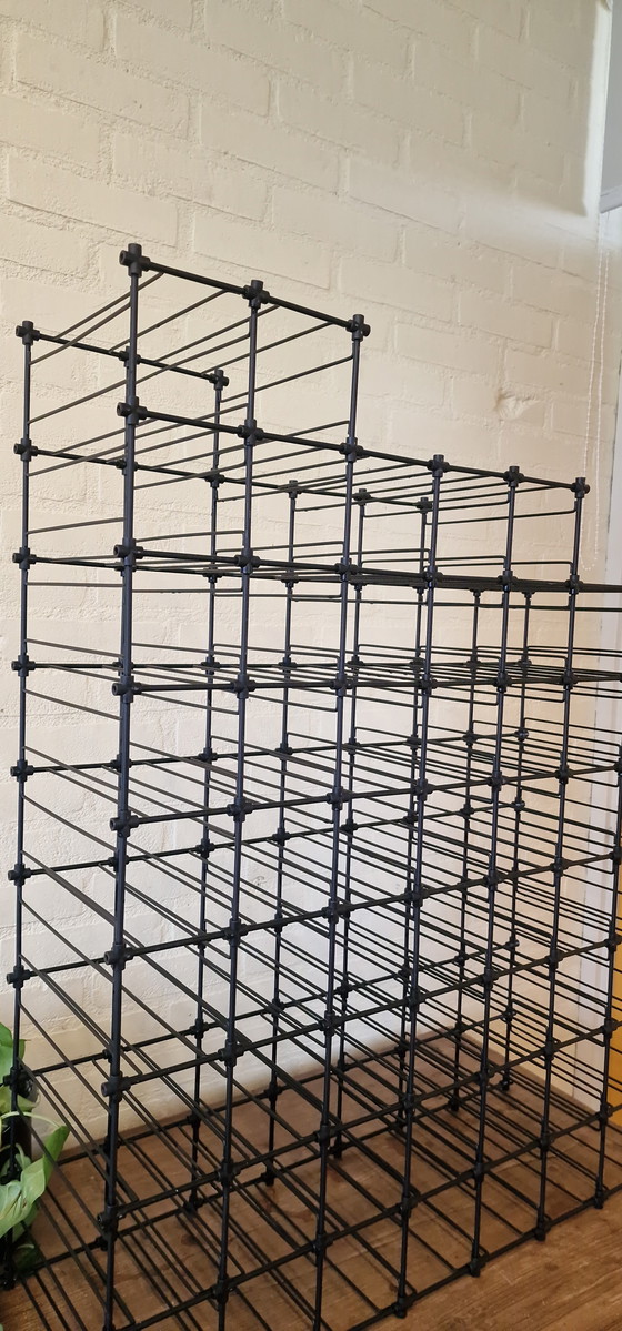 Image 1 of Portabottiglie modulare vintage, anni &#39;80