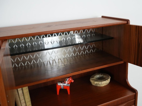 Image 1 of Teakhouten dressoir, Deens design, jaren 60, productie: Denemarken