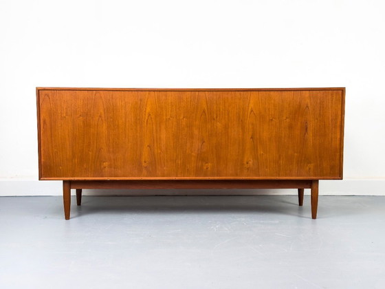 Image 1 of Danish teak sideboard by Johannes Aasbjerg, 1960s