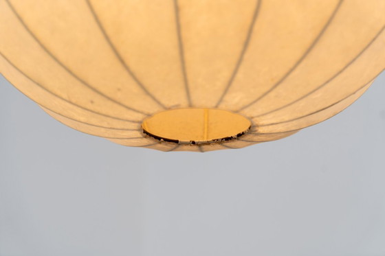 Image 1 of Gran lámpara colgante Cocoon (Alemania, años 60).