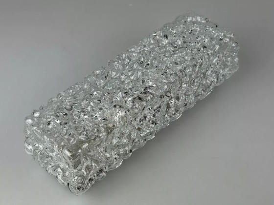 Image 1 of Lampada da parete anni &#39;60-&#39;70 di Glashütte Limburg Germania Space Age