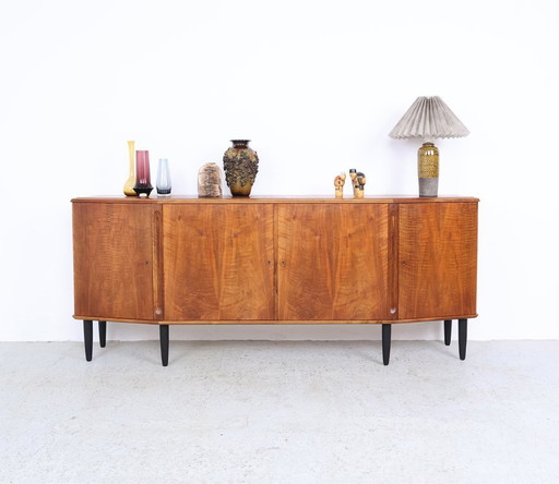 Vintage wooden sideboard from Denmark, 1950s