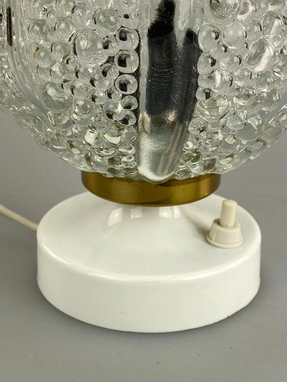 Image 1 of 60s 70s bollamp lamp tafellamp bedlamp space age design