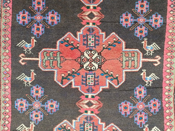 Image 1 of Tappeto persiano Hamadan fatto a mano