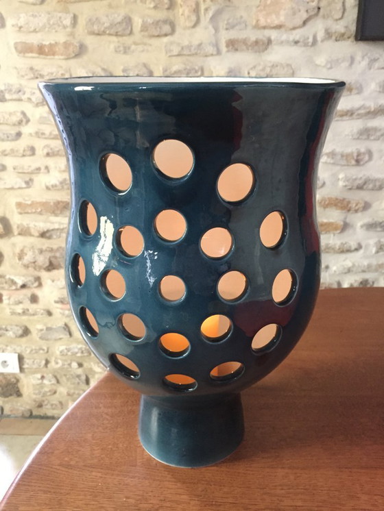 Image 1 of PATUREL VASE XXL PHOTOPHORE