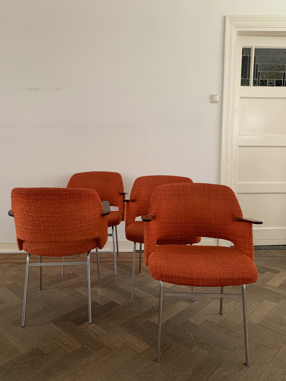 Image 1 of Sedia da pranzo (1962) Cees Braakman per Pastoe