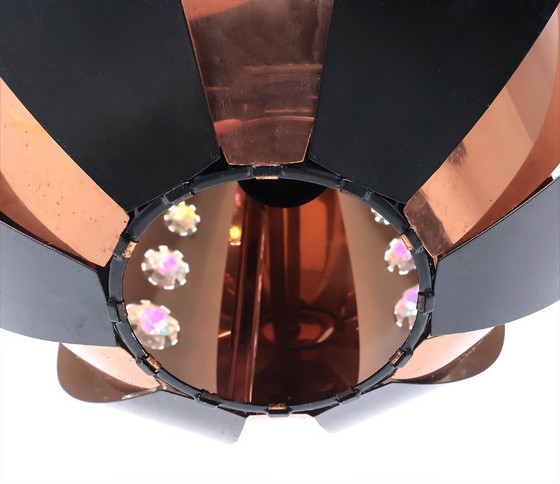 Image 1 of Werner Schou Kupfer-Pendelleuchte, Coronell 1960er Jahre