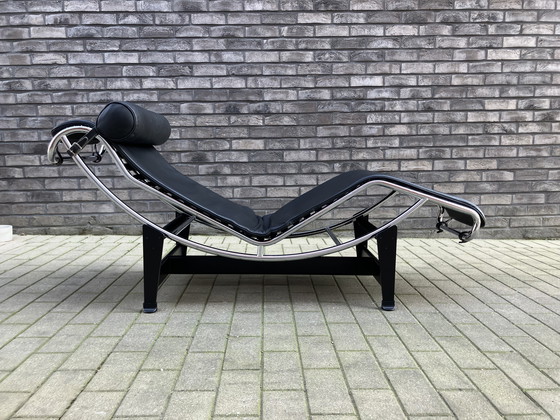 Image 1 of Cassina Le Corbusier LC4 originale nera/cromata, come nuova