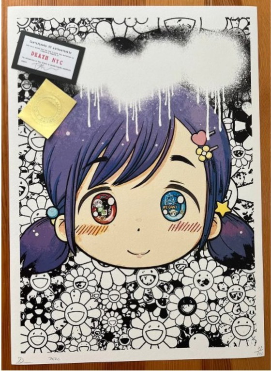 Image 1 of Set 2 - DEATH NYC - Ragazza manga