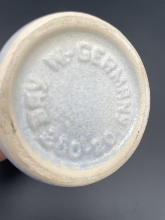 Bay Keramik Handled Vase 671-20 – West Germany, 1960s/70s – Porcelain (photo 8 of 8)