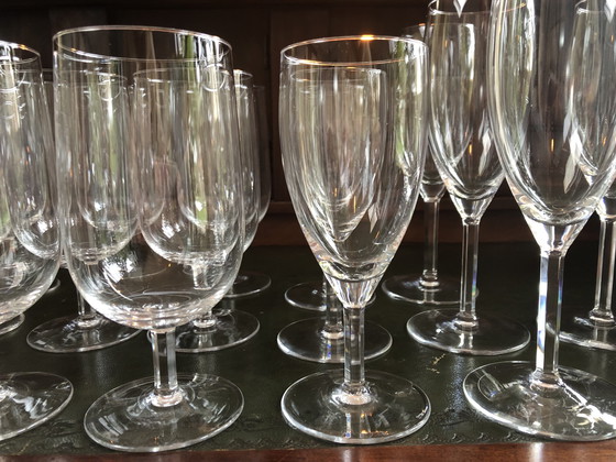 Image 1 of Set Royal Leerdam Kristal glazen (34 stuks)