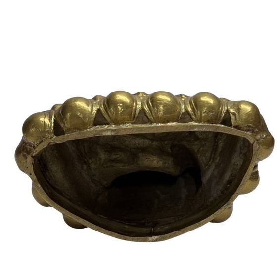Vintage Bronze Shakyamuni Buddha Statue - 24.5 cm - Hand-engraved - 1970s – Sculpture (photo 10 of 10)