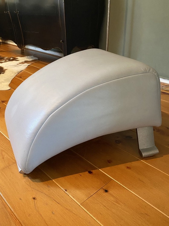 Sillón Rolf Benz 322 – Sillones, Leather, Aluminium (photo 8 of 8)
