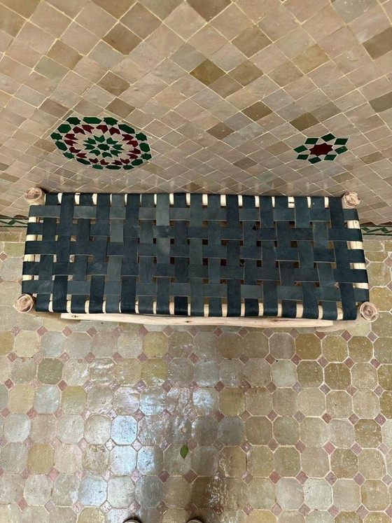 Image 1 of Panca marocchina artigianale 100x40 cm