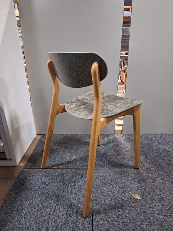 Image 1 of 1x Planq Rebel stoel, groen